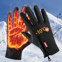 Windproof Thermal Touchscreen Gloves
