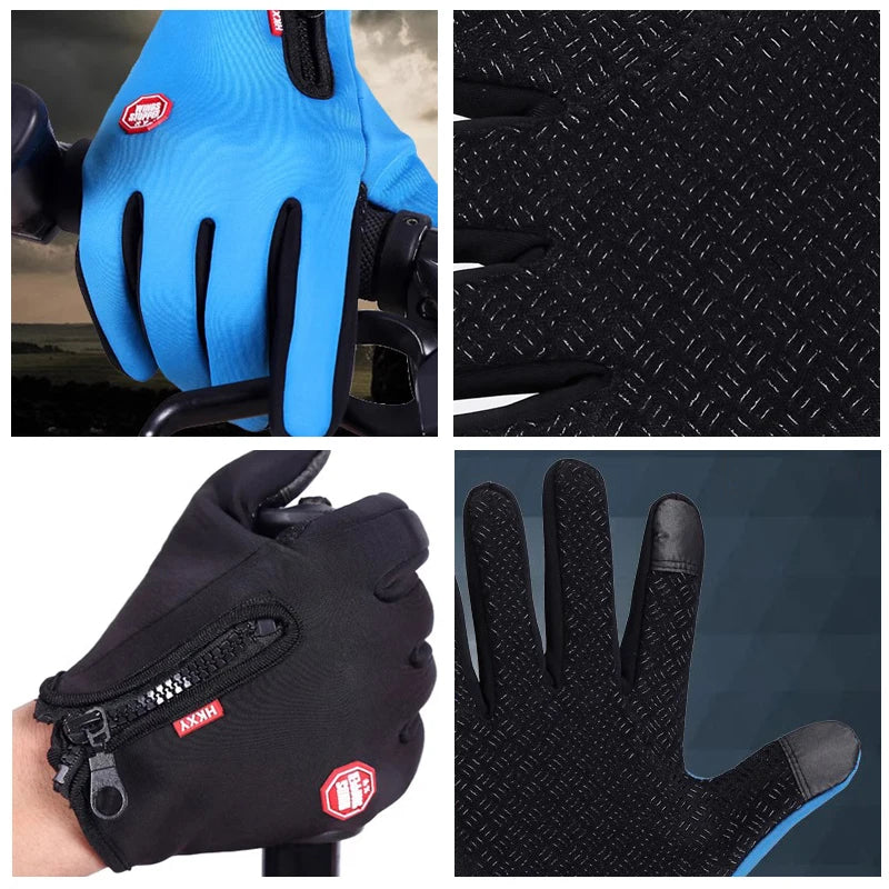 Windproof Thermal Touchscreen Gloves