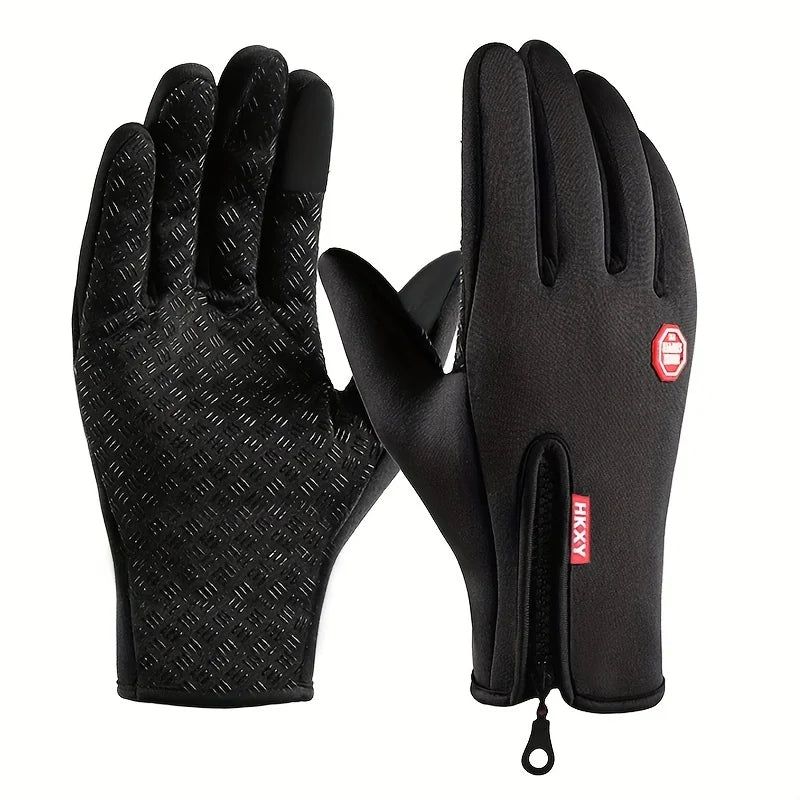 Windproof Thermal Touchscreen Gloves