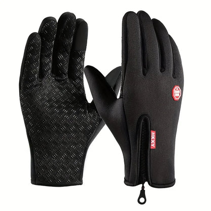 Windproof Thermal Touchscreen Gloves