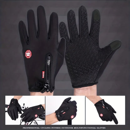 Windproof Thermal Touchscreen Gloves
